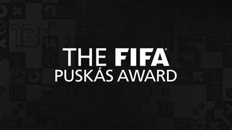 the fifa puskas award 2019 – logo | FootballTalk.org