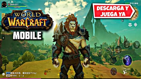 WARCRAFT MOBILE YA SALIO! DESCARGA Y JUEGA YA! | WOW MOBILE (TARISLAND) - YouTube