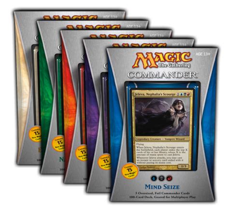 Snake Eyes Gaming: Magic the Gathering Commander Decks