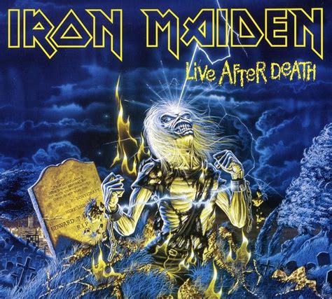 IRON MAIDEN - Live After Death | Amazon.com.au | Music