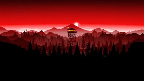 Red Firewatch Wallpapers - Top Free Red Firewatch Backgrounds ...