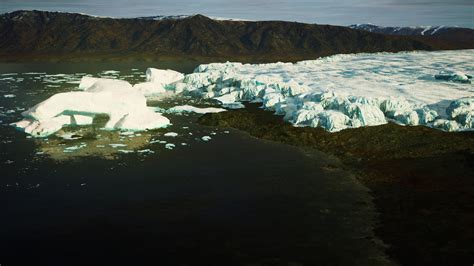 beautiful landscape on glacier in Iceland 6119683 Stock Video at Vecteezy