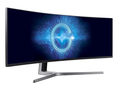 49" QLED Gaming Monitor with 32:9 Super Ultra-wide screen ...