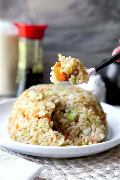 Japanese Fried Rice - チァ-ハン - Pickled Plum Food And Drinks