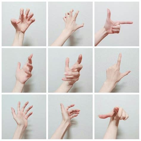 Anatomy Hand Poses Photography - Debora Milke