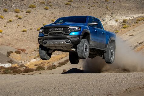 Review: The 2021 Ram 1500 TRX Is Detroit's Mightiest Off-Road Pickup ...