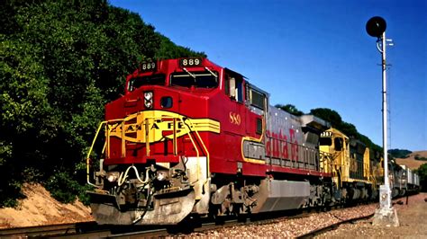 My Edited Video's of Heritage locomotives on BNSF railway - YouTube