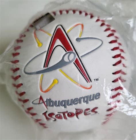 Isotopes Baseball Logo