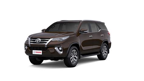 Toyota Fortuner Colours in India, 8 Fortuner Colour Images - CarWale