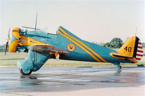 Boeing P-26A > National Museum of the United States Air Force™ > Display