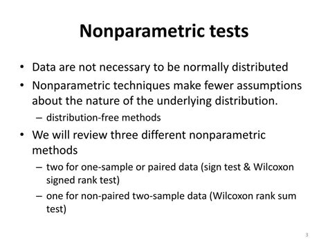 PPT - Nonparametric Methods PowerPoint Presentation, free download - ID:5433675