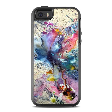 Cosmic Flower OtterBox Symmetry iPhone SE 1st Gen Case Skin | iStyles