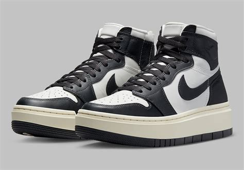 Air Jordan 1 Elevate High "White/Black" DN3253-100 | SneakerNews.com