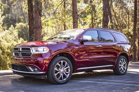 2018 Dodge Durango SRT, Durango Citadel Review: The 3-Row Family SUV with a Muscle Car's Heart ...