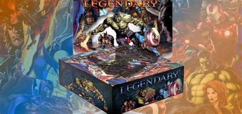 Legendary: A Marvel Deck Building Card Game Review 2024