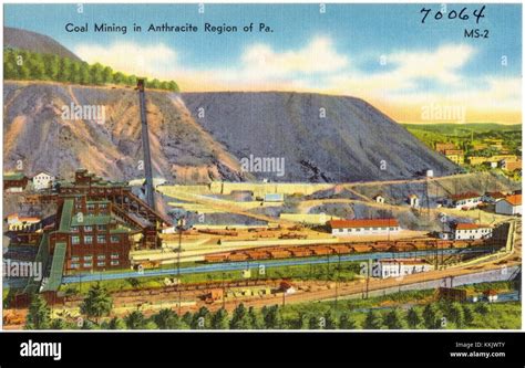 Anthracite coal region hi-res stock photography and images - Alamy