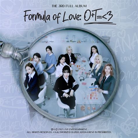 [ALBUM & MV REVIEW] TWICE - 'Formula of Love: O+T=