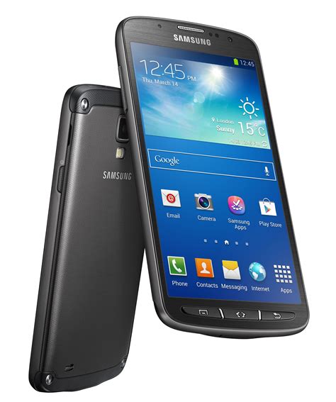 Samsung Galaxy S4 Active Gets Official: Same Great Specs (Mostly), IP67 ...