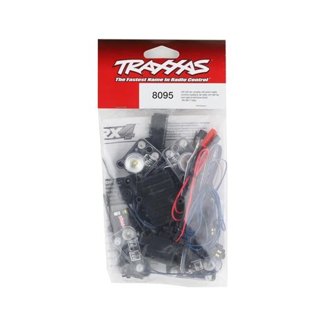 Traxxas TRX-4 Land Rover Defender Complete LED Light Set w/Power Supply ...