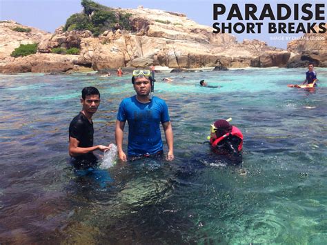 PAKEJ PULAU PERHENTIAN : "Double Your Fun" - Snorkeling & Relaxing di Pulau Perhentian & Rawa