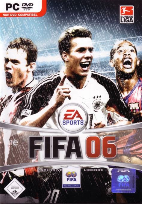 FIFA Soccer 06 (2005) box cover art - MobyGames