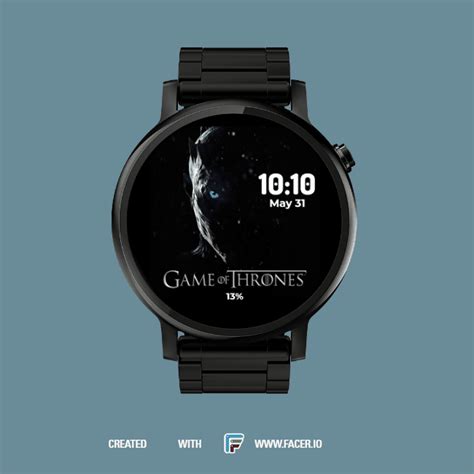 Rodmr10 - Game of Thrones - watch face for Apple Watch, Samsung Gear S3 ...