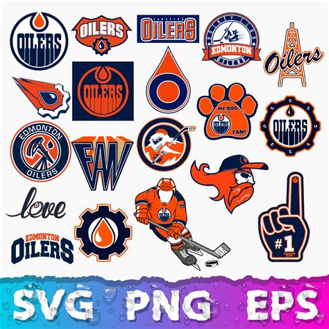 Edmonton Oilers Logo, Edmonton Oilers Logo Png, Oilers Emble | Inspire ...