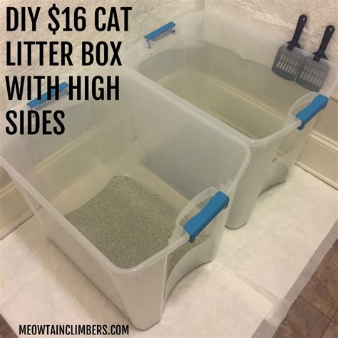 Storage Container Cat Litter Box | Dandk Organizer