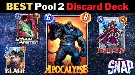 BEST BUDGET Pool 2 DISCARD DECK to Infinite Rank (QUICK WINS If You ...