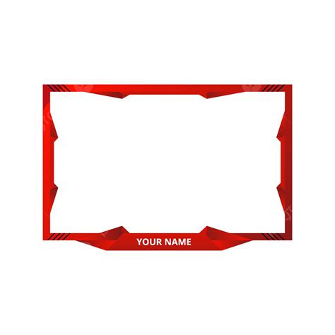 Twitch Overlay Vector Design Images, Twitch Overlay Red 2021, Witch ...