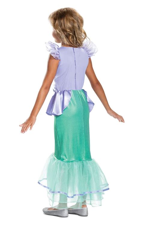 Kids Deluxe Disney The Little Mermaid Ariel Costume - fancydress.com