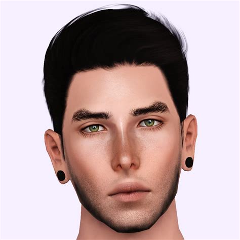 Pin on TS3 CC Hairs Finds: Male hairs