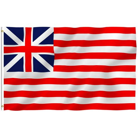 Anley Fly Breeze 3x5 Foot Grand Union Flag - Continental Colors Flags Polyester - Walmart.com ...