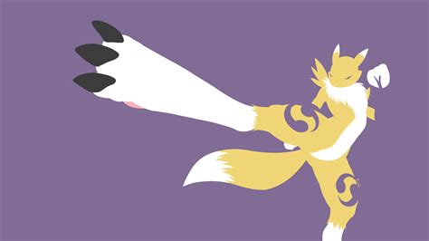 🔥 [50+] Renamon Wallpapers | WallpaperSafari