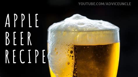 Apple Beer Recipe ~ The BEST Homebrew Beer Recipe! | EASY: DIY