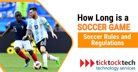 How long is a soccer game – Soccer Rules and Regulations - Computer ...