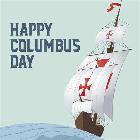 Happy Columbus Day Images | Happy columbus day, Columbus day, Day