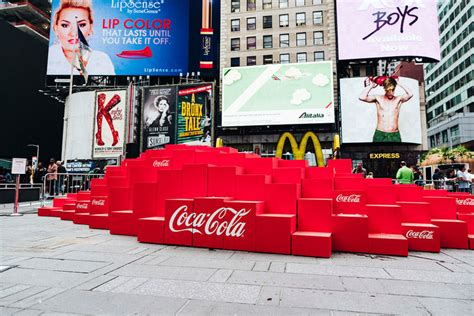 Share A Coke Times Square on Behance