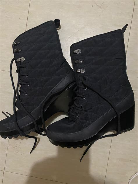 Original Rockport UK boots Black, Women's Fashion, Footwear, Boots on ...