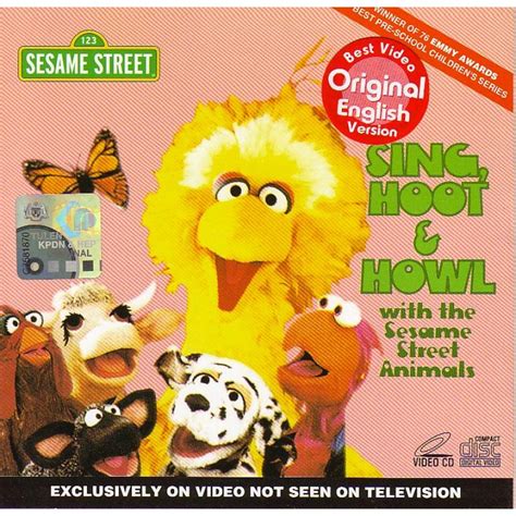 Sesame Street - Sing Hoot & Howl (VCD)