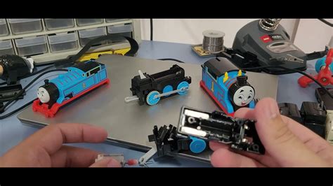 Thomas & Friends Trackmaster VS. Trackmaster - an invasive look. - YouTube