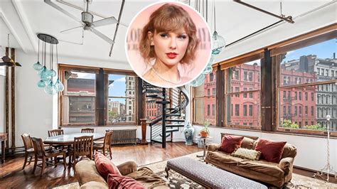 Taylor Swift Took Her 1989 Album Polarids Inside This $3.7M N.Y.C. Duplex