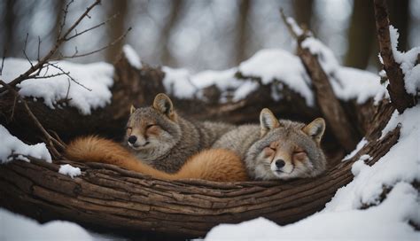 Why Do Some Mammals Hibernate During Winter? Unveiling Nature's Cozy Sleep Secret ...