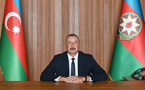 Azerbaijani leader: By learning a lesson from history, we can move ...