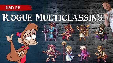 Rogue Multiclassing: Fun Concepts and Practical Guidance for D&D 5e ...