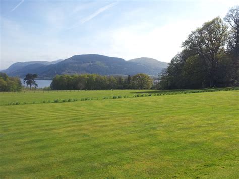 Bassenthwaite Lake View from Armathwaite Hall Hotel