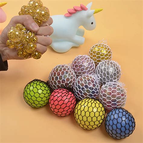 Squishy Balls Stress Relief Squeeze Relieve Pressure Hand - AliExpress