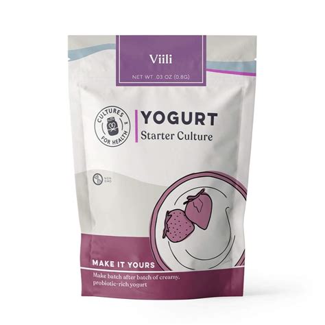 Viili Yogurt | Buy Viili Finish Yogurt Starter Online - Cultures For Health