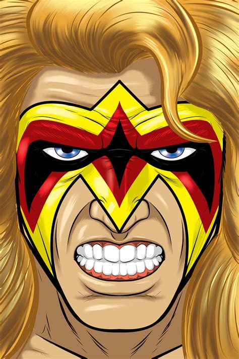 Ultimate warrior face paint Logos