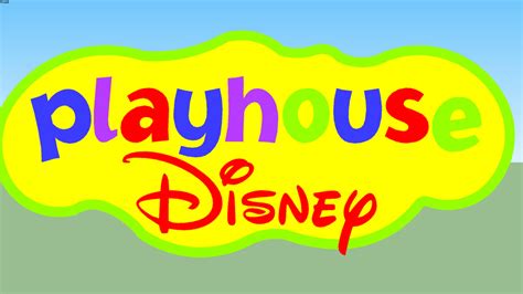 Playhouse Disney Logo | 3D Warehouse